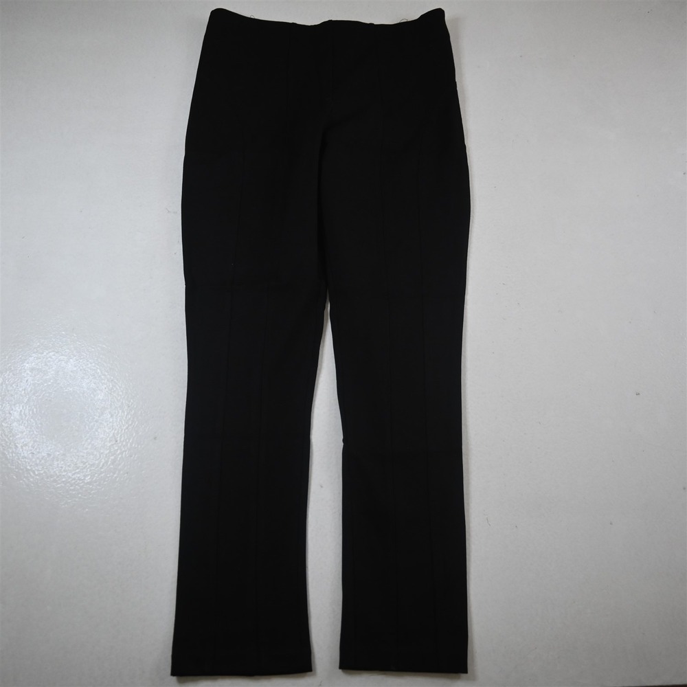 Thalian 14 Black Ponte Side Zip Skinny Dress Womens Pants